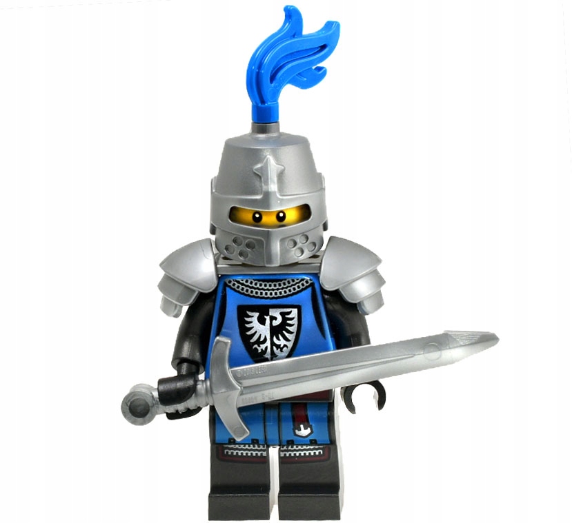 

Lego Castle Rycerz miecz naramiennik zamek 9