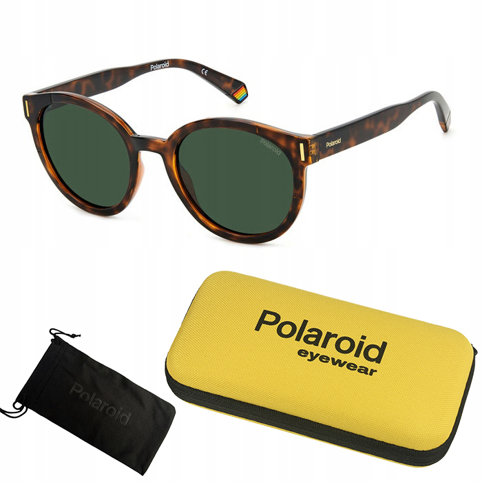 Polaroid 100% Originál Pld 6185/S 52UC Brýle s polarizací 100% Uv