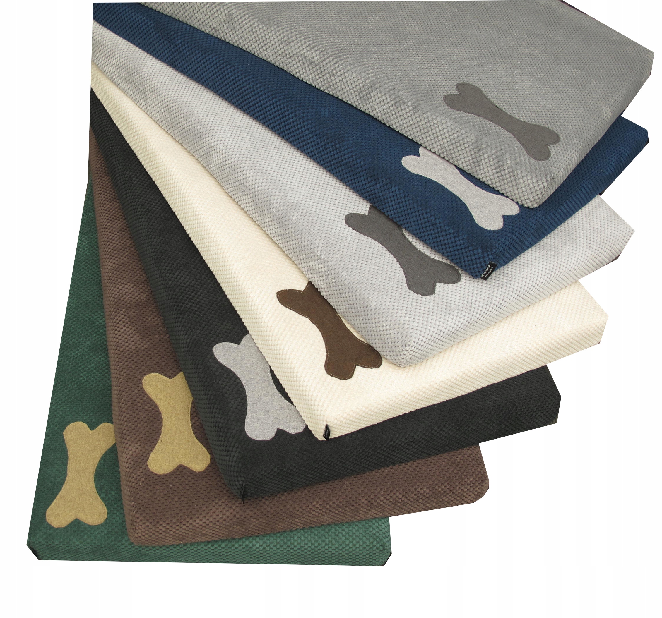 Materac Ortopedyczny Pianka Visco Legowisko 120x80x9cm 3XL