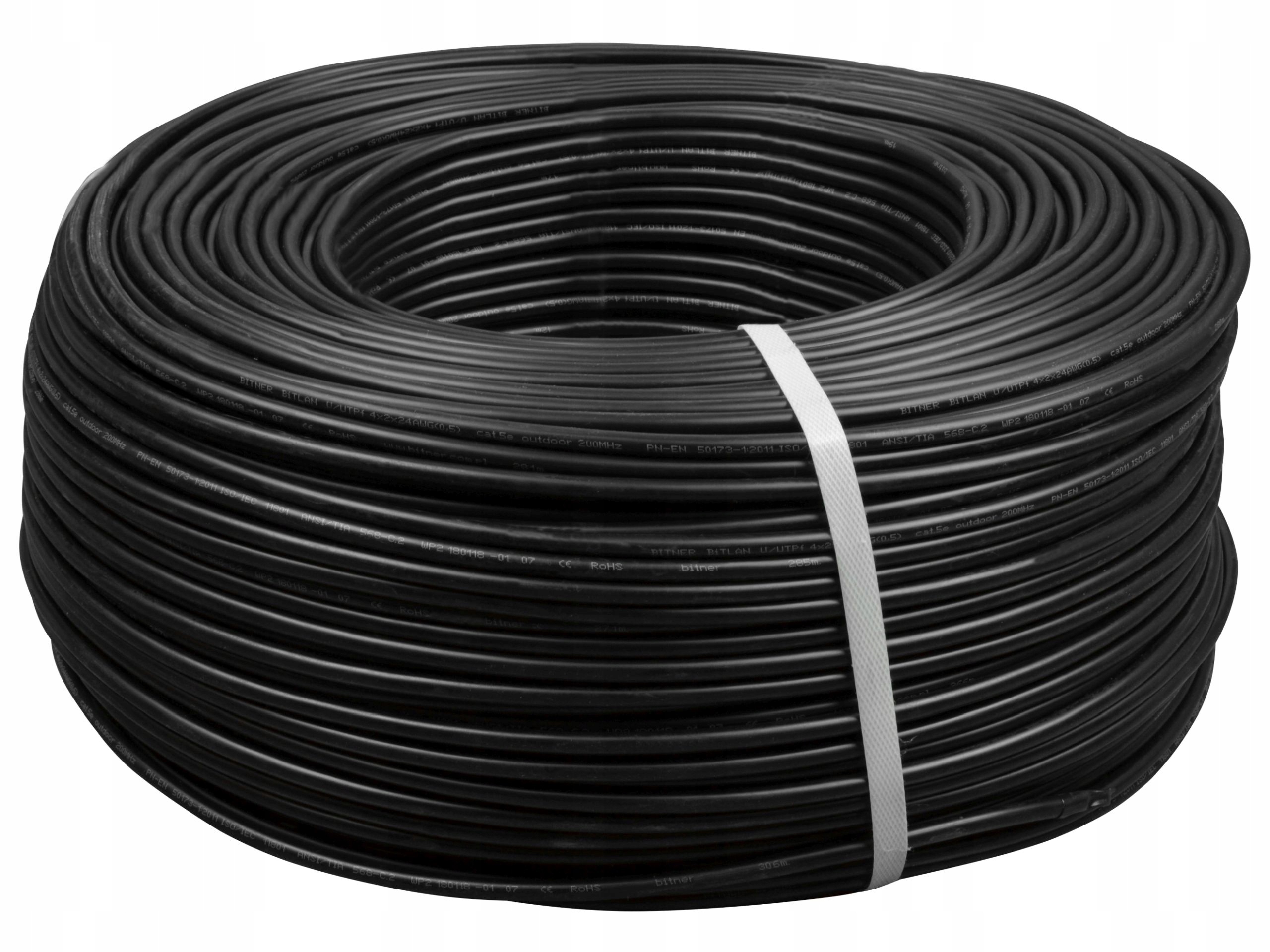 Bitner Kabel skrętka kat.5e Utp zewn. żel Cu 500m