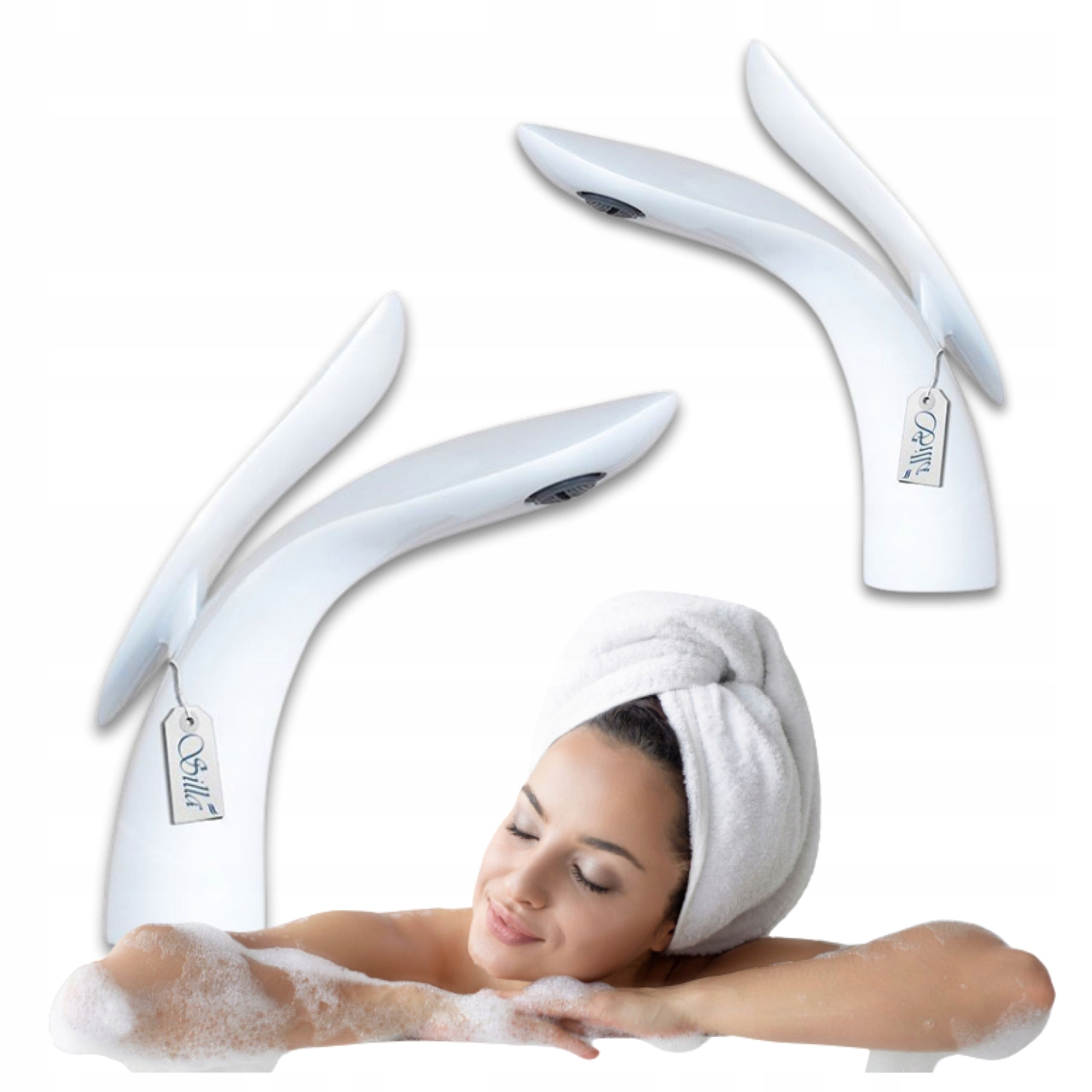 Umyvadlová Baterie Perlátor Bílá