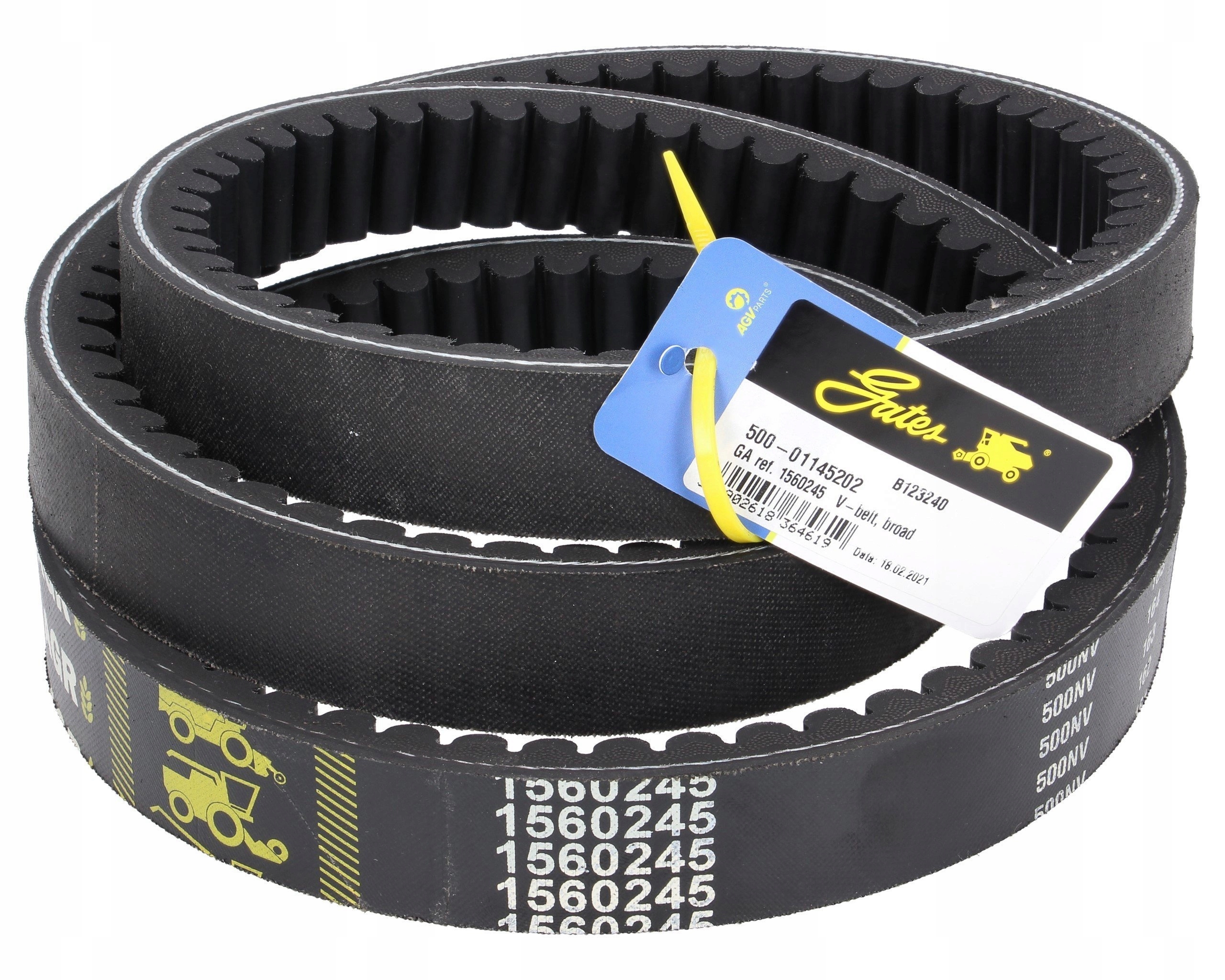 Klínový řemen 30x1762 Deutz-Fahr 01145202 Gates Agri