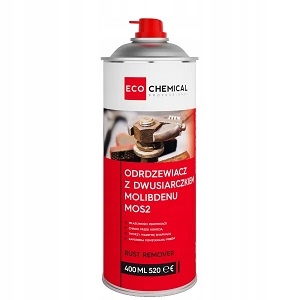 

Odrdzewiacz Z Dwusiarczanem Molibdenu Ecochemical