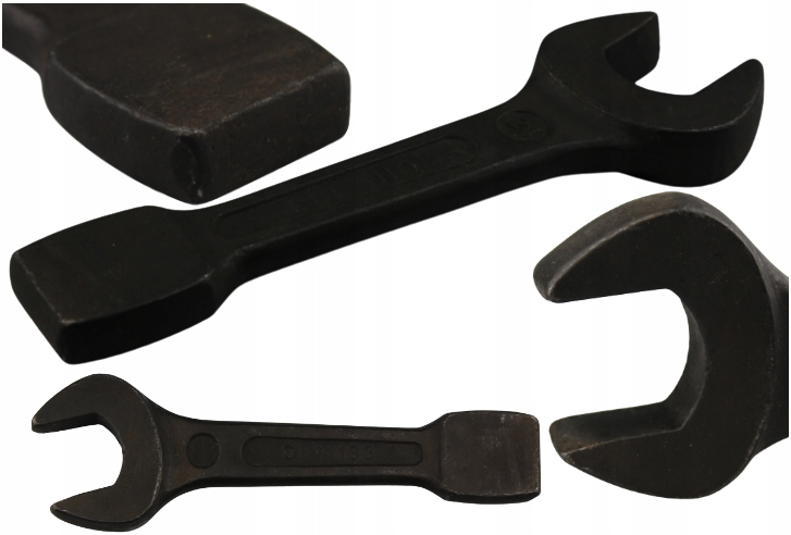 Kľúč Maticový Plochý Rázový 80 mm Kovaný Crv