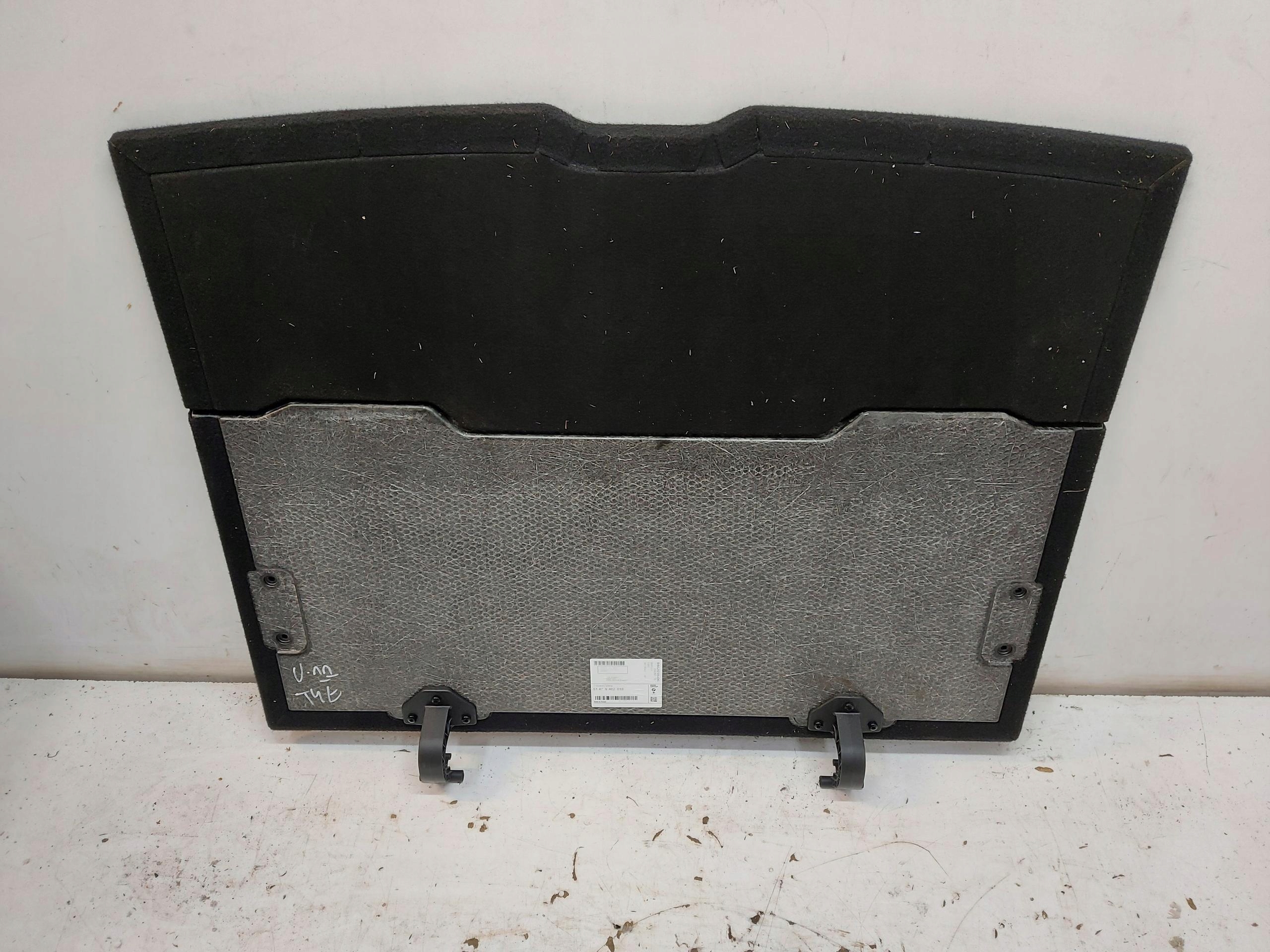 BMW iX1 X1 U11 floor car carpet boot 9462018