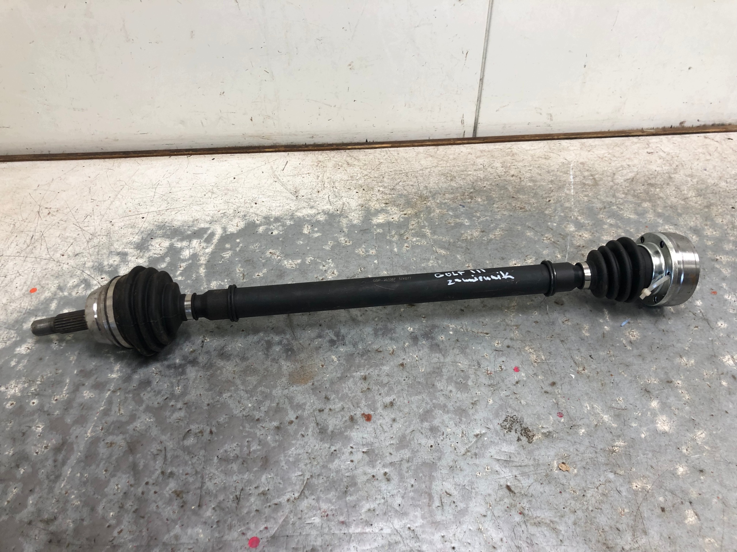 semi-axis VW GOLF III GSP26106717K677