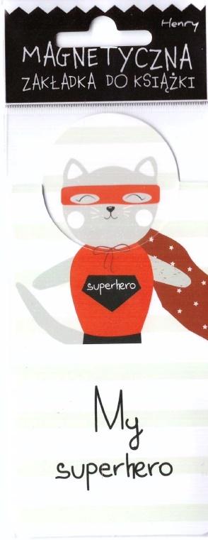 ZAKŁADKA MAGNETYCZNA - SUPERBOHATER