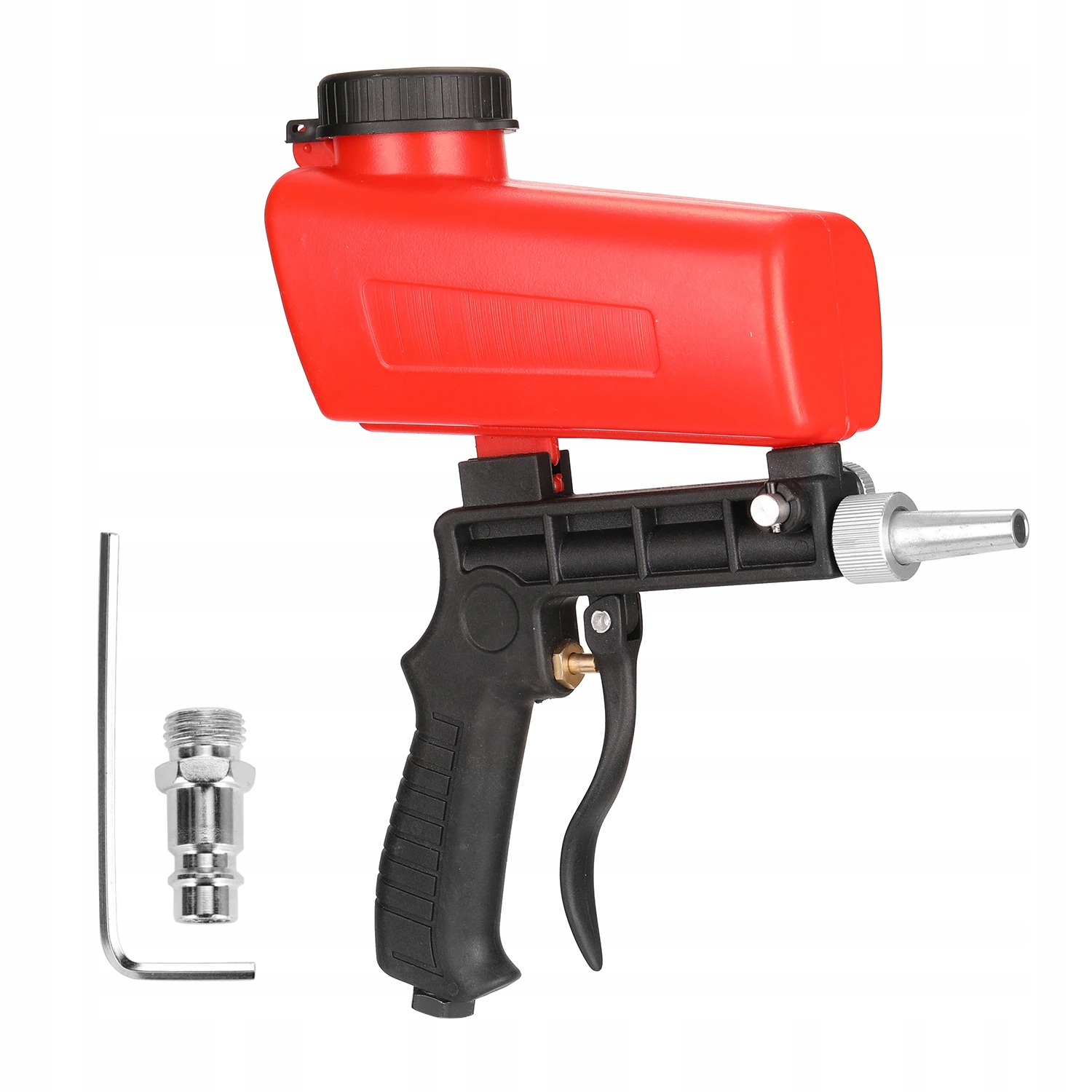 

Pistolet Piaskowania Sodowania Piaskarka Zbiornik