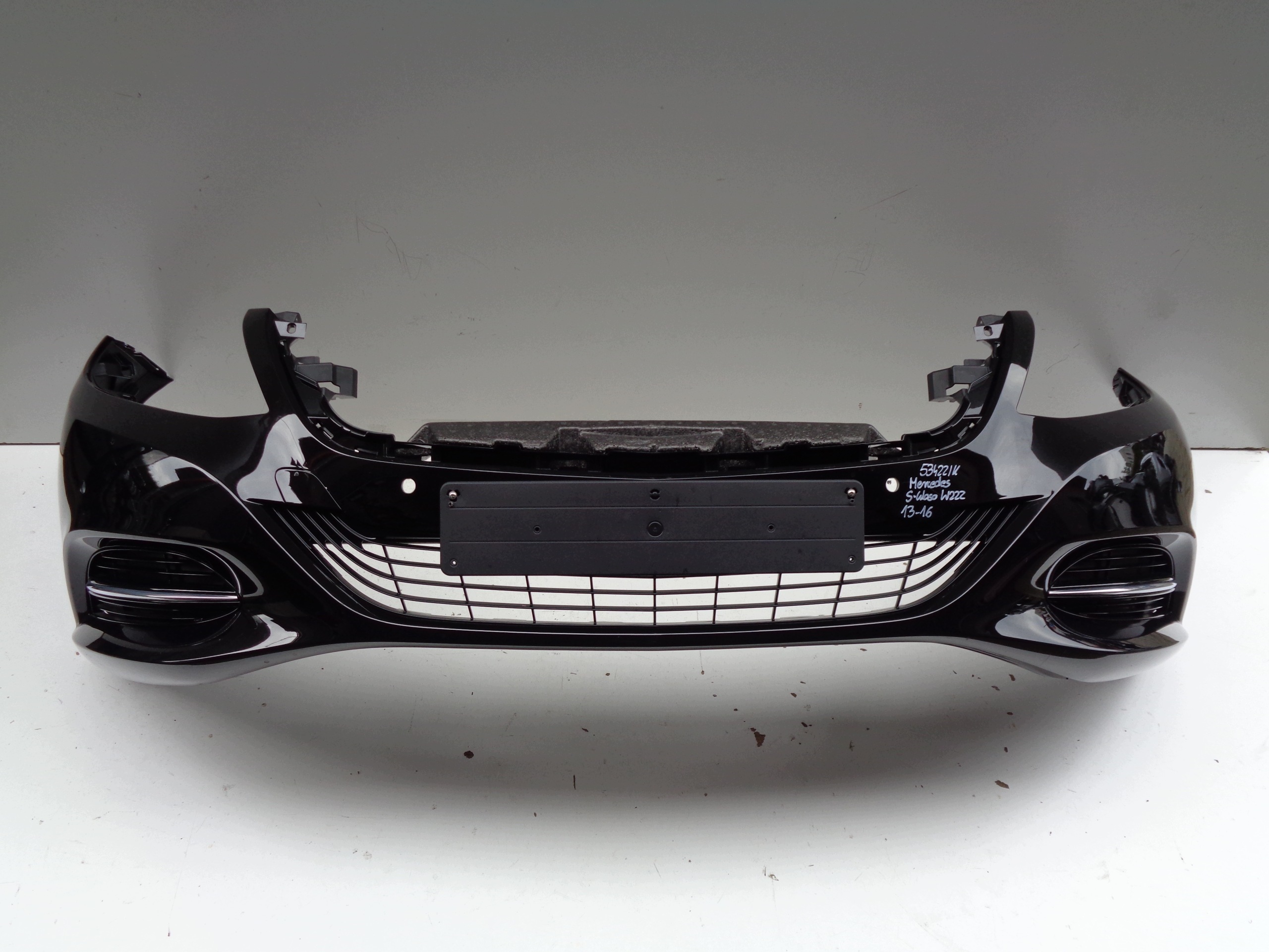 front bumper MERCEDES S-KLASA W222 13-16 NR 53422