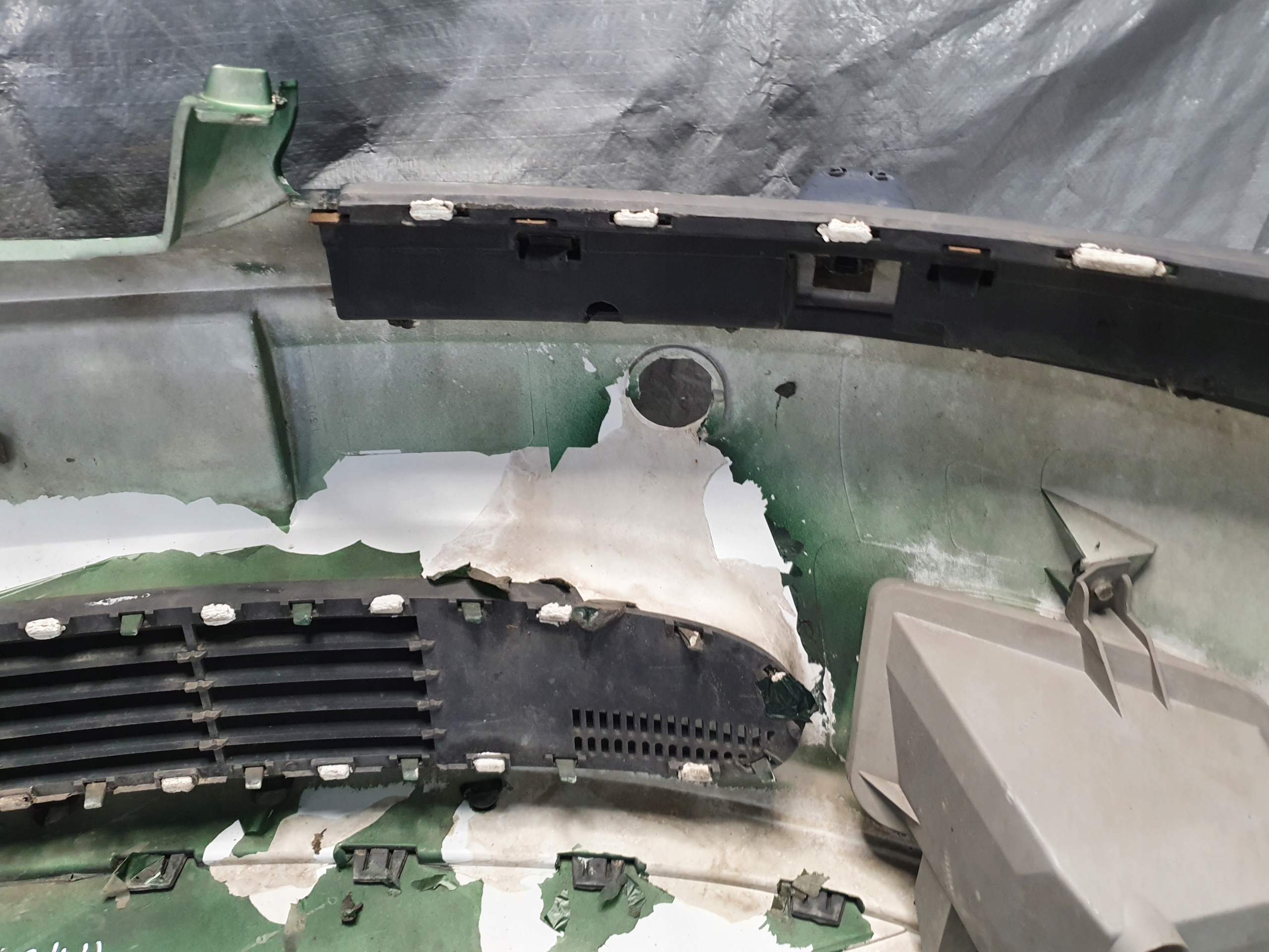 bumper front washers OPEL VECTRA B FL