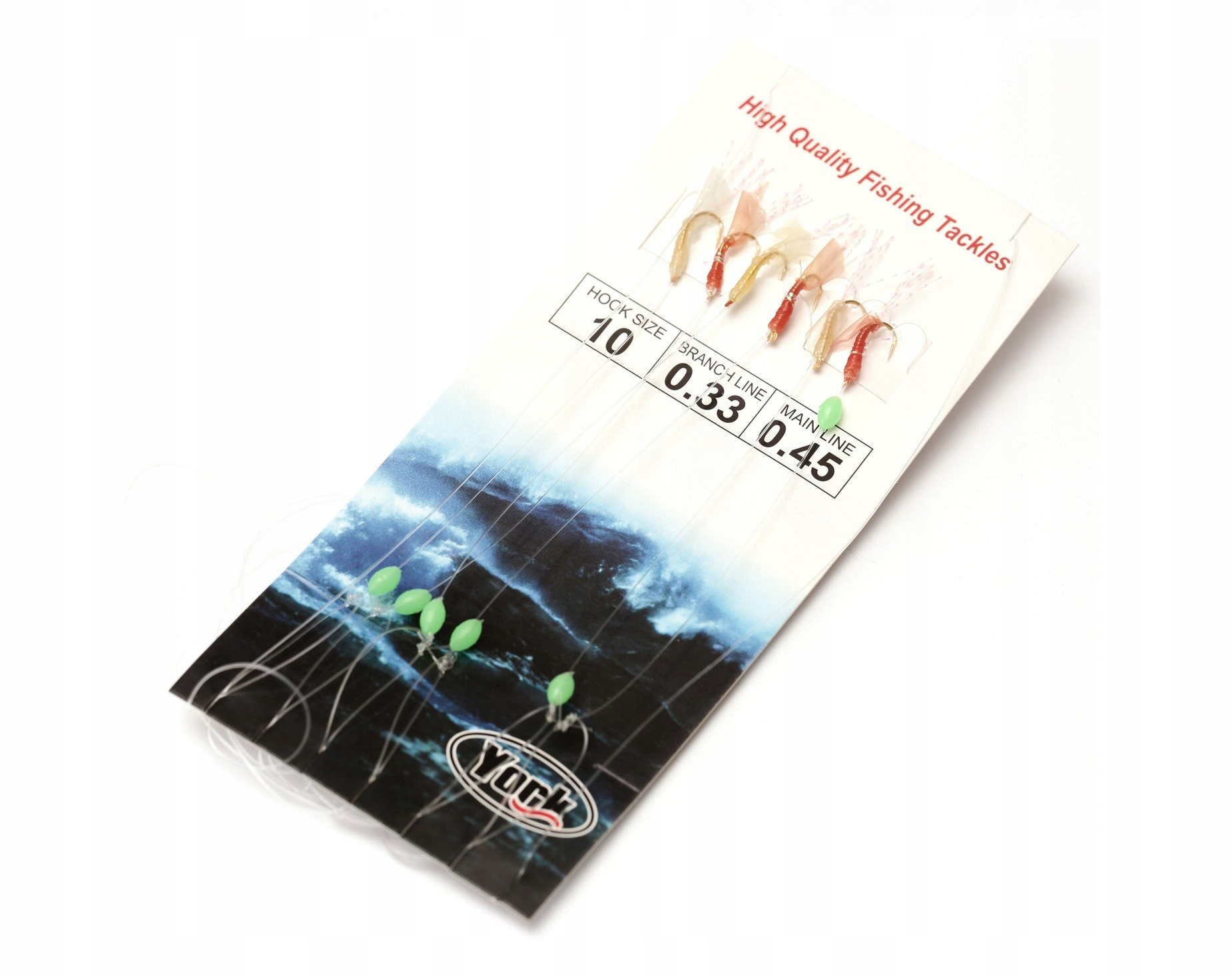 ŁOWNA PRZYWIESZKA NA ŚLEDZIE YORK - 37802 Marka York