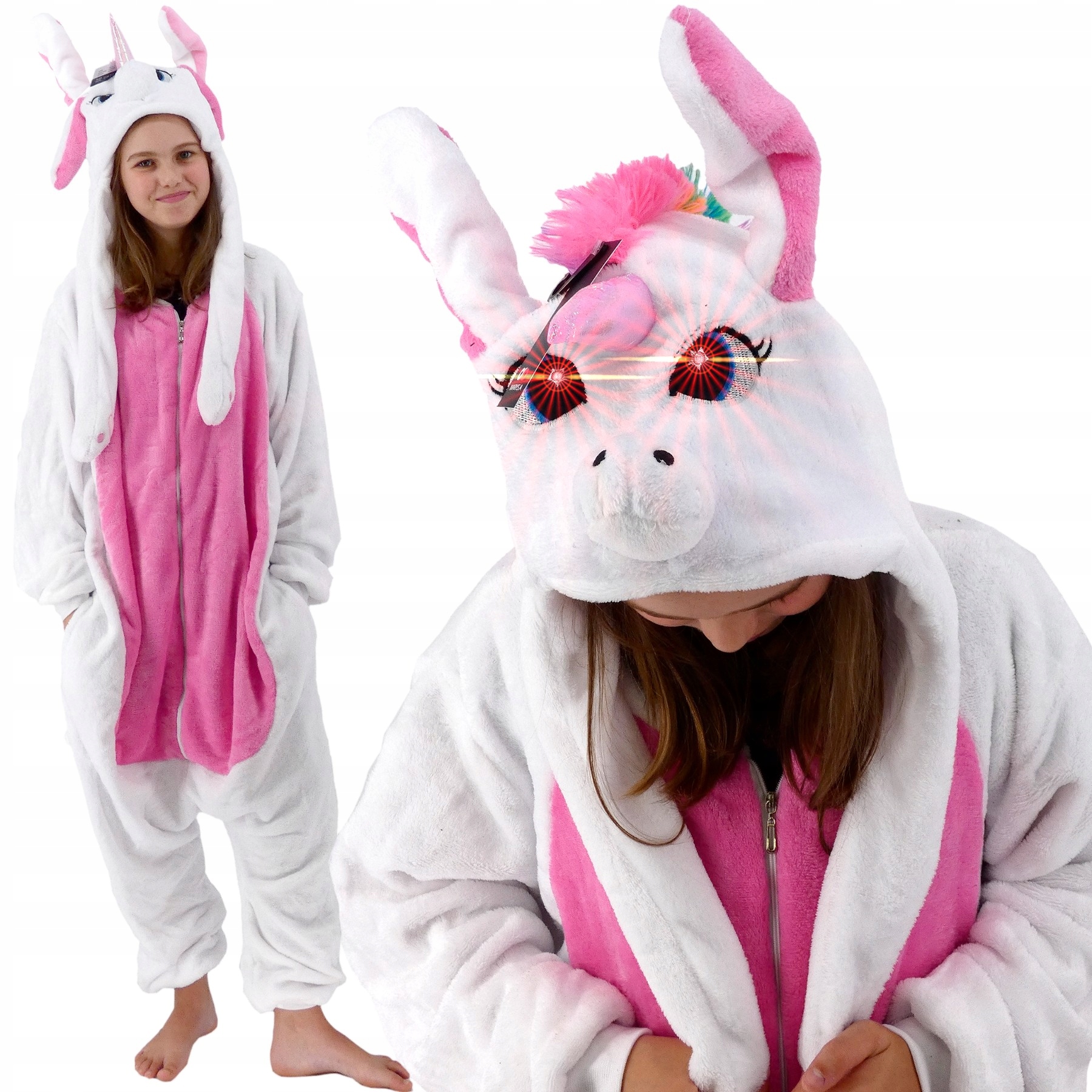 Marysja kombinezon/ onesie Onesje kigurumi wielokolorowy