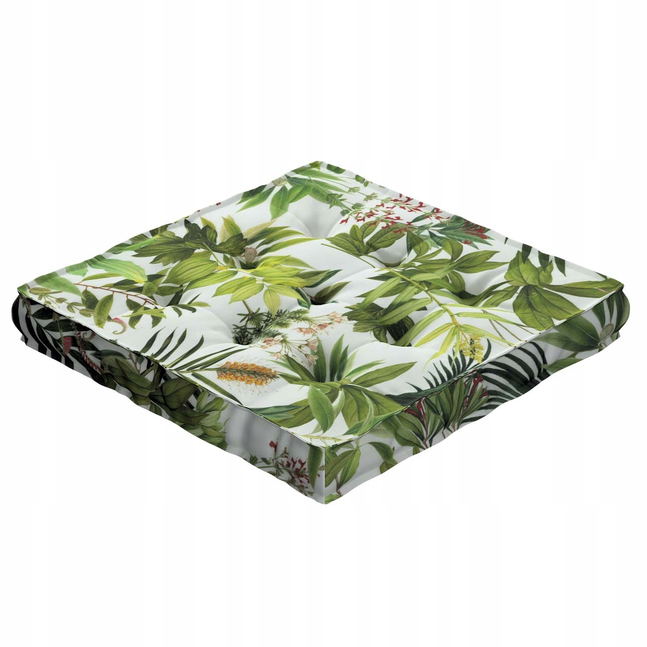 Dekoria Sedátko Kuba na židli zelená