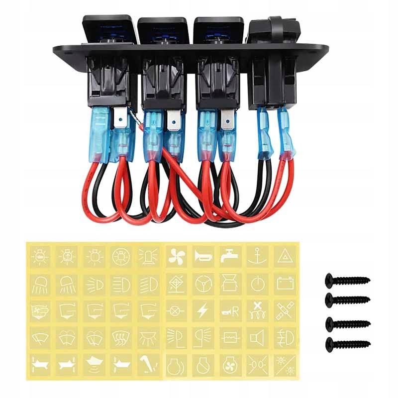 PANEL ELEKTRYCZNY DO KAMPERA ŁODZI - 06005 Stan opakowania oryginalne