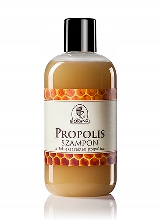 

Korana Propolis Szampon Do Włosów 20% Propolisu