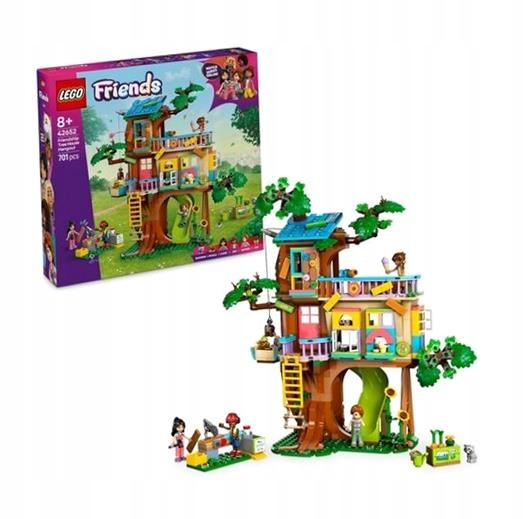 Lego(r) Friends 42652 – Setkání V Domku Na Stromě
