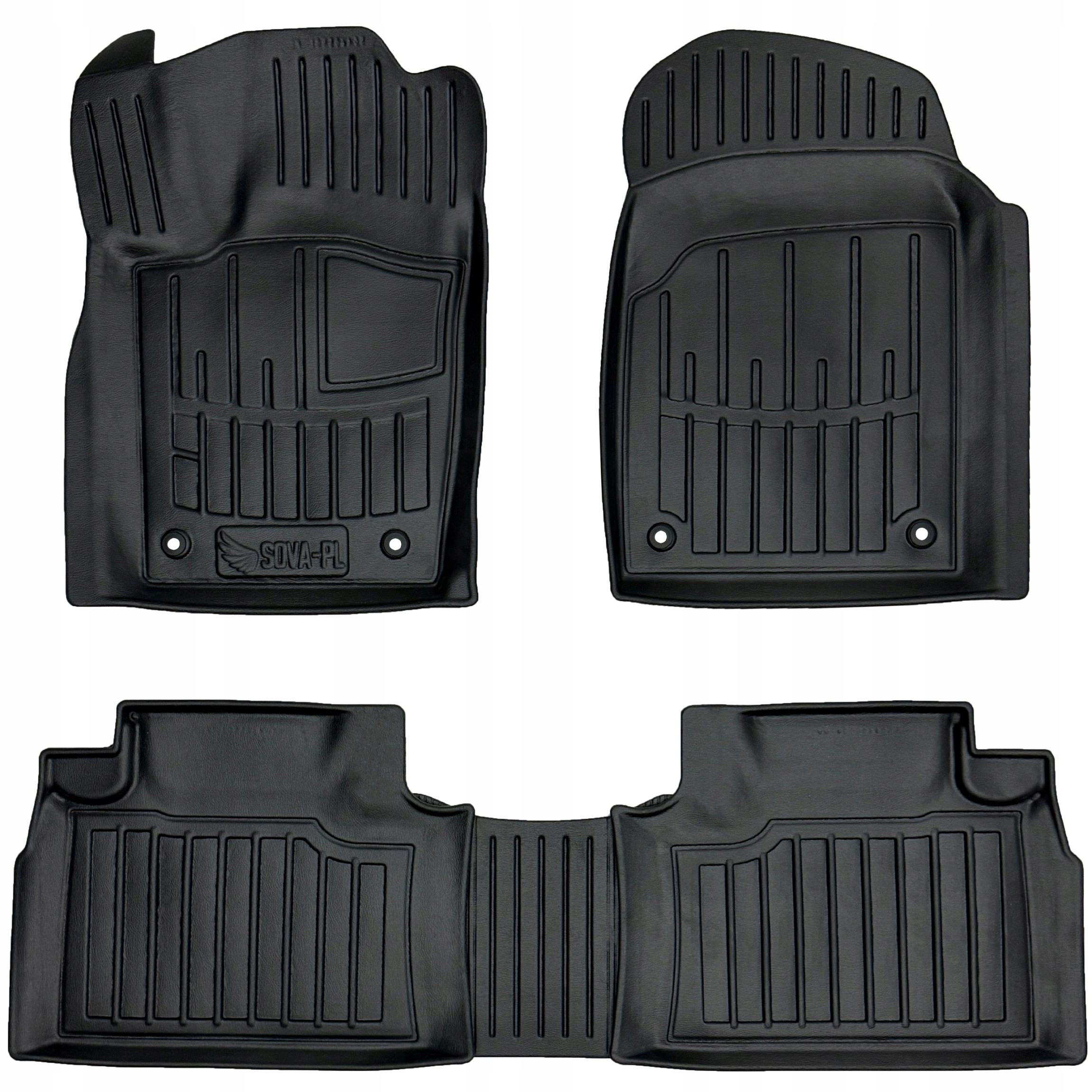 Dywaniki samochodowe Jeep Grand Cherokee IV WK2 (2010-2021)