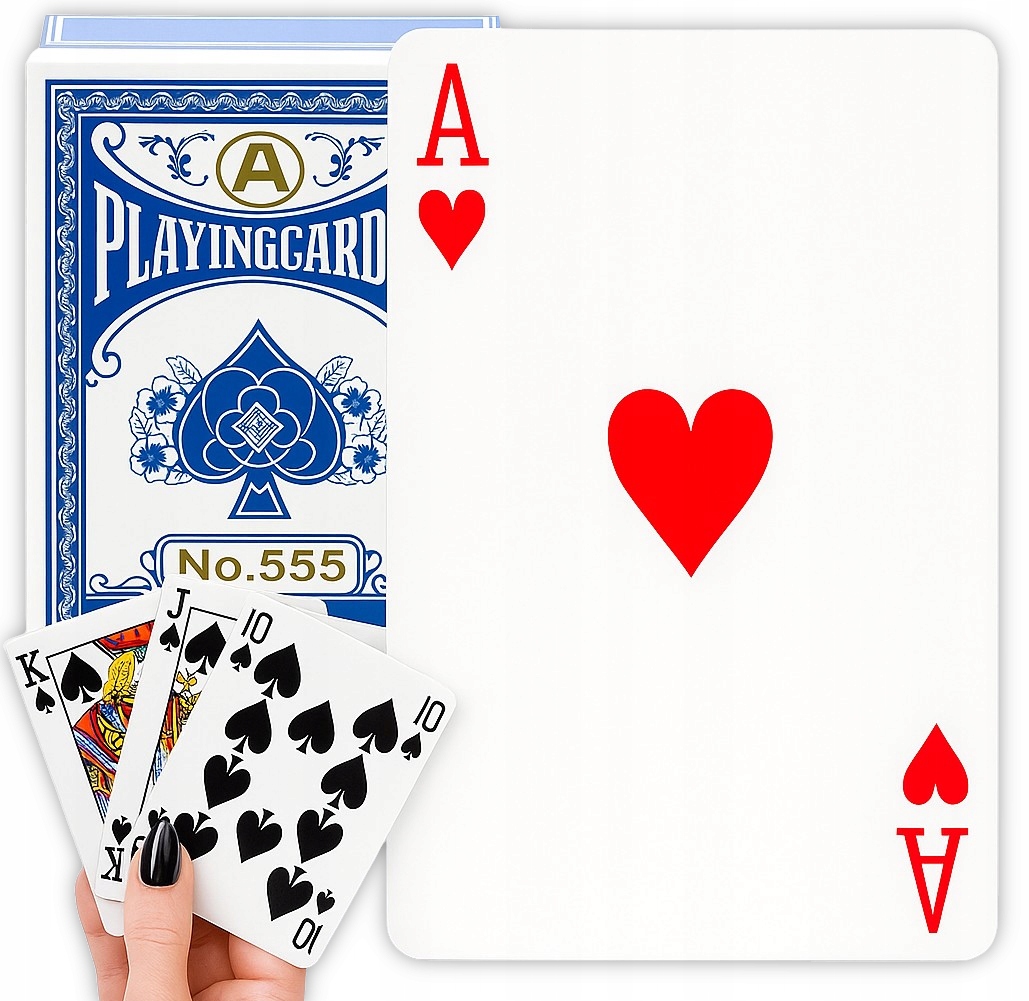 Набор игральных карт пластиковые покрытием покер Макао колода карт 54ШТ