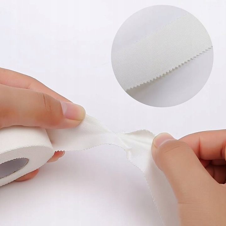 TEJPY SZTYWNY PLASTER SPORTOWY TEJP NA PALCE TAPE DO TAPINGU 2,5cm x10m TOP Producent inny