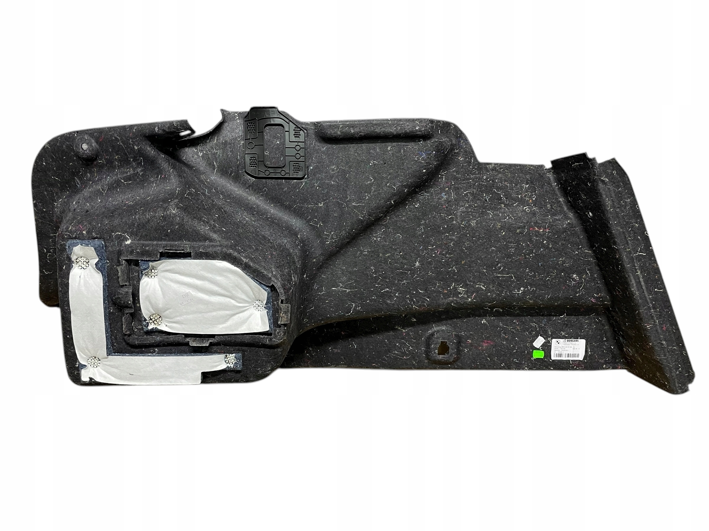 side upholstery boot right rear part BMW 5 G30 LCI