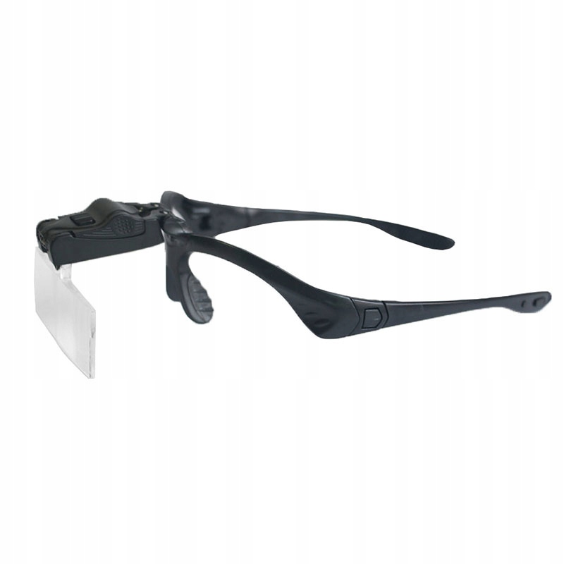 LUPA OKULARY LED 1X DO 3,5X JAKOŚĆ HQ 9892B Marka BazarPL