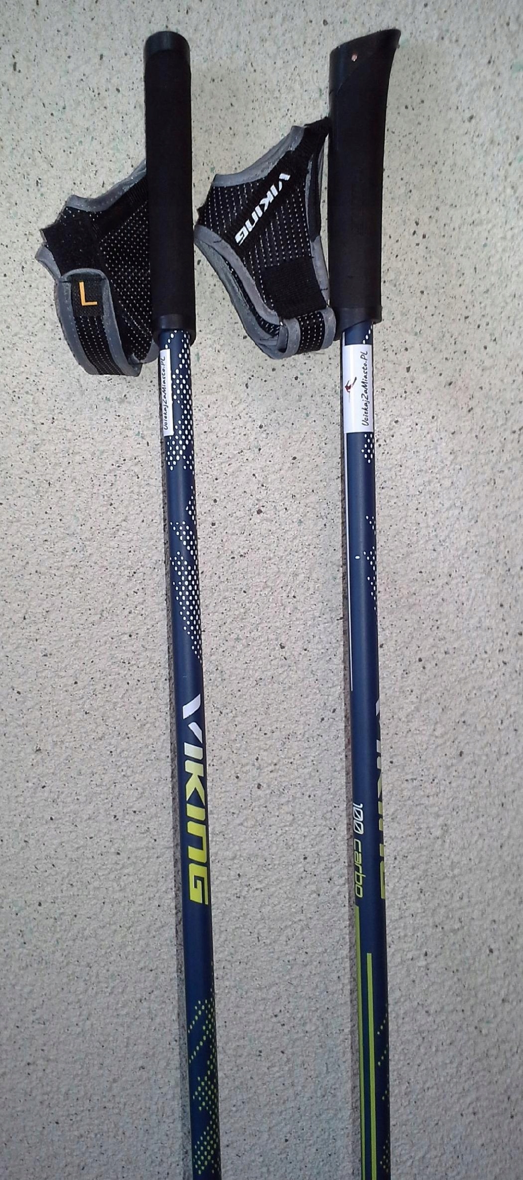 Kije kijki Nw Viking Forrester 125cm potest Groty! części Wejherowo pytaj!