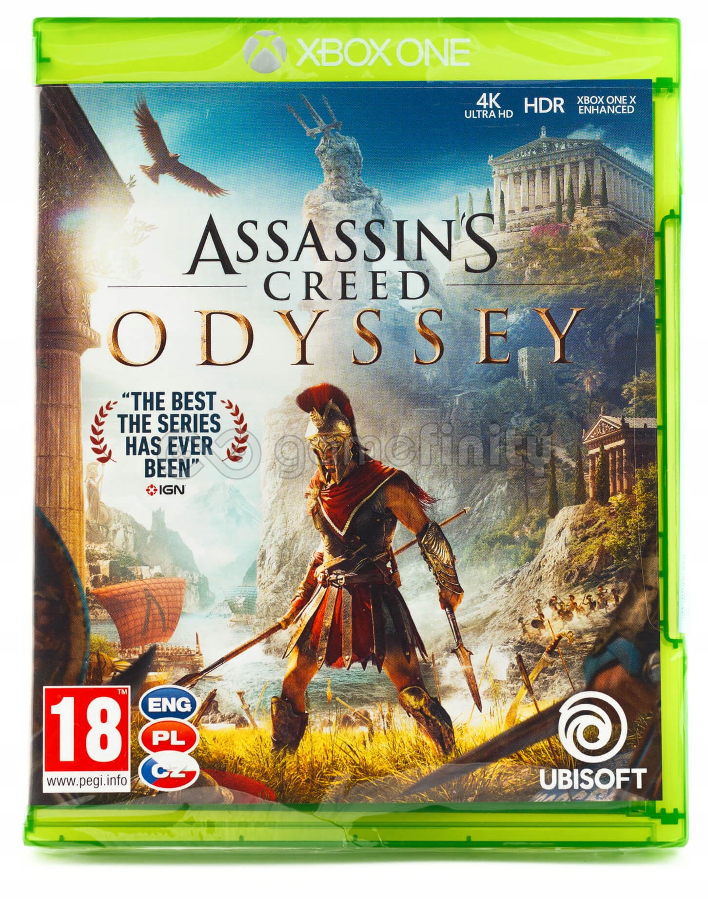 

Assassin's Creed Odyssey Pl (xone)