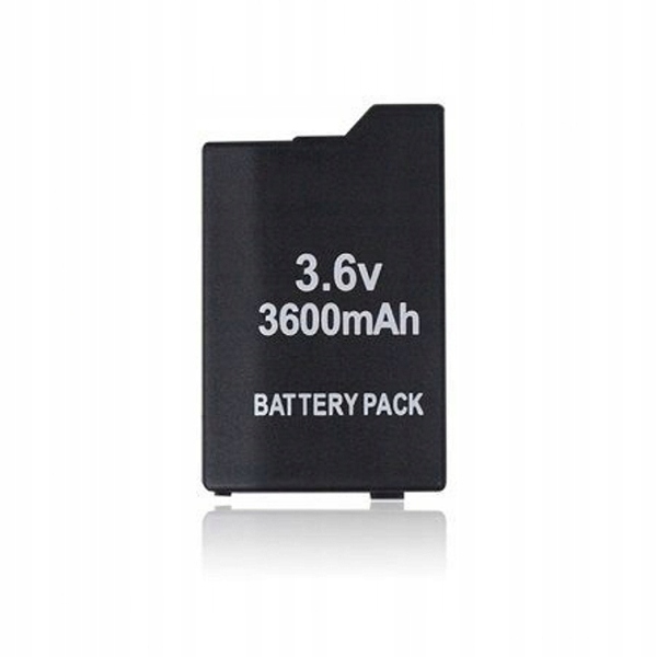 WLG bateria akumulator 3600mAh do konsoli PSP Slim modele 3004 3003 itd.