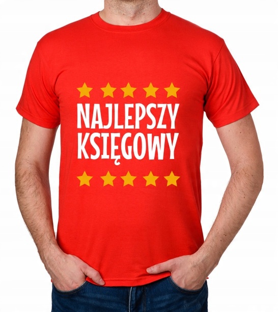 

koszulka Najlepszy Księgowy prezent