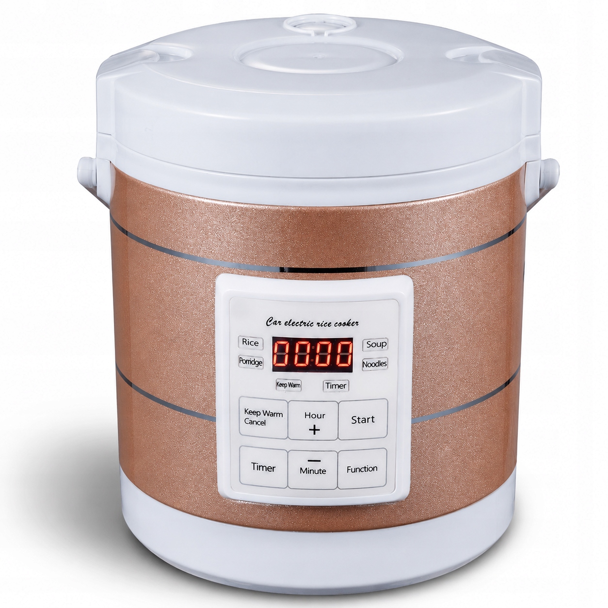 Kuchenka rýžovar Multicooker přenosný Turistický 1,6l 12V 24V tir Kamper