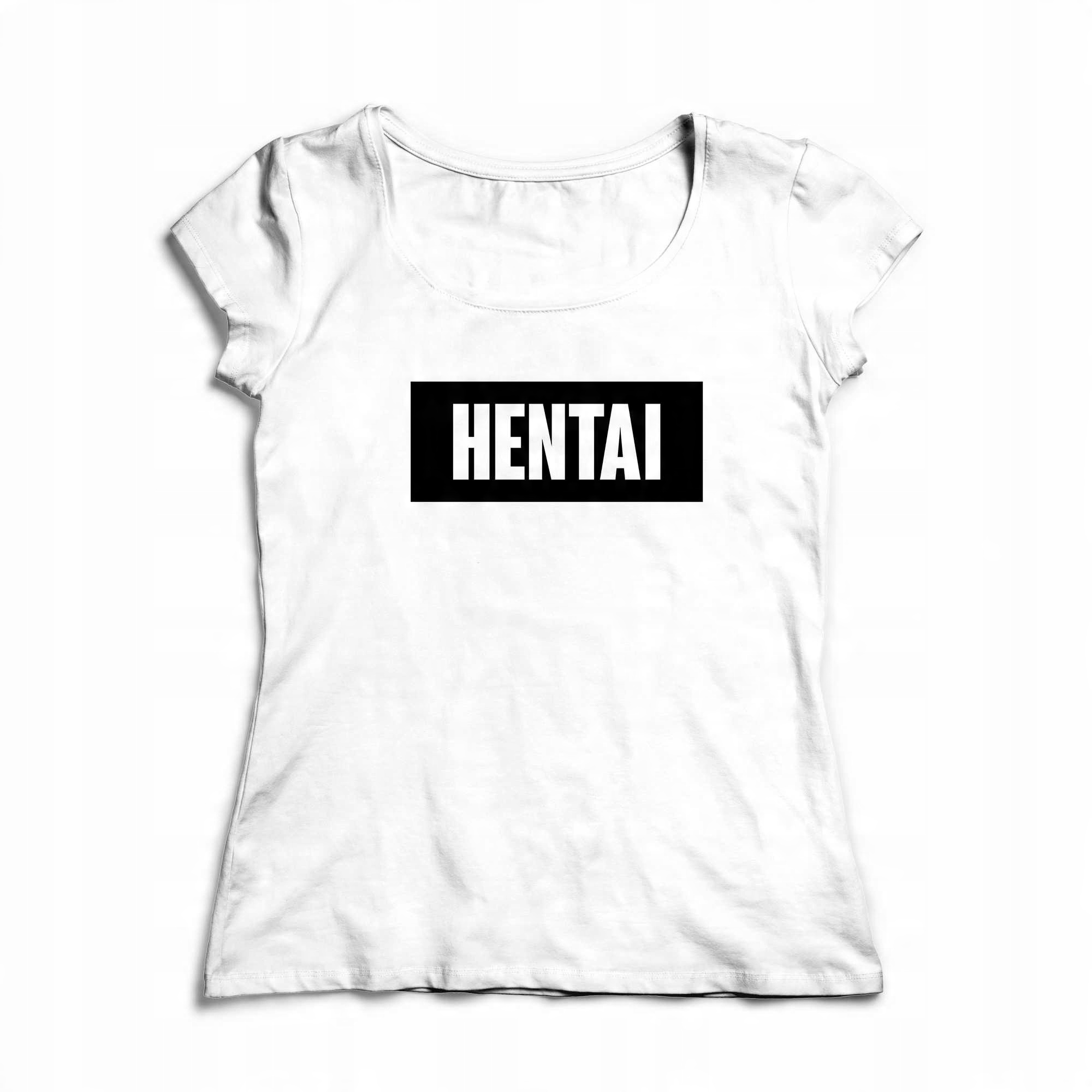 

Koszulka Otaku Baka Hentai Anime Prezent L