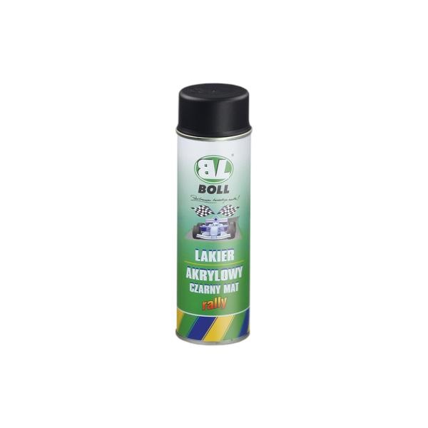 

Lakier Akrylowy Czarny Matowy Rally Spray 500ML