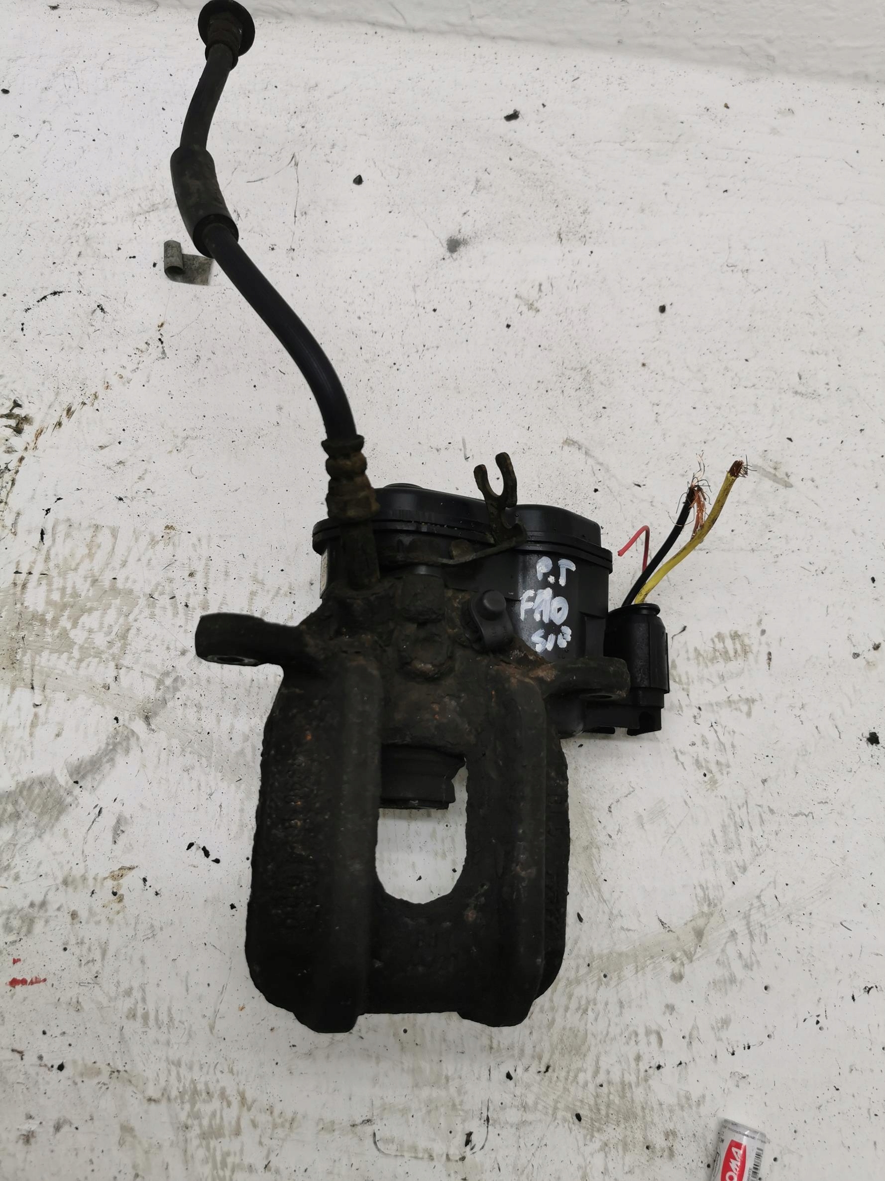 caliper electrical right rear part BMW SERIA 5 F10 F11