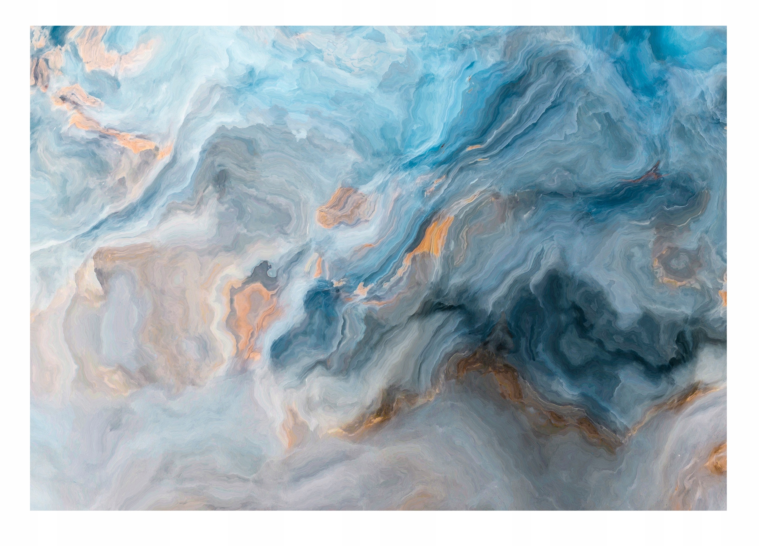 Fototapeta Mramor Imitace Stěna Kámen 416x254