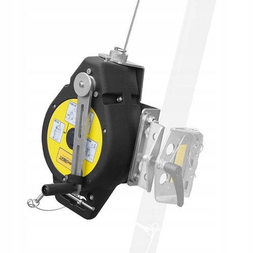 Crw 300 – Samobrzdné záchranné zvedací zařízení 25 m