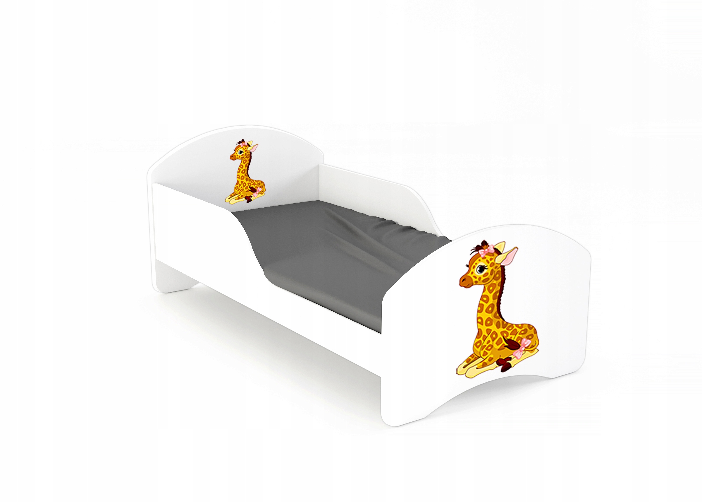 Łóżko dziecięce LEO2 160x80 materac stelaż Wysokość mebla 67 cm