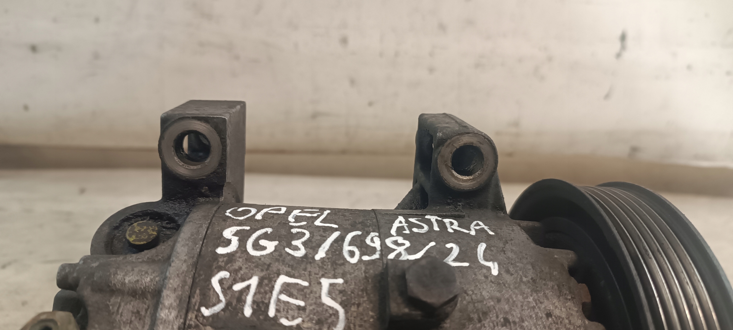 Klimakompressor klimaanlage OPEL ASTRA G 1.6B 2J551