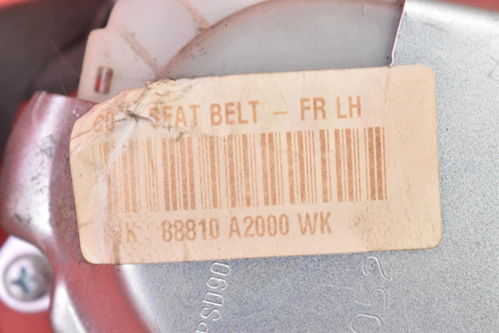 tension belt safety left front EU 88810-A2000 KIA CEED 2 II 15-18