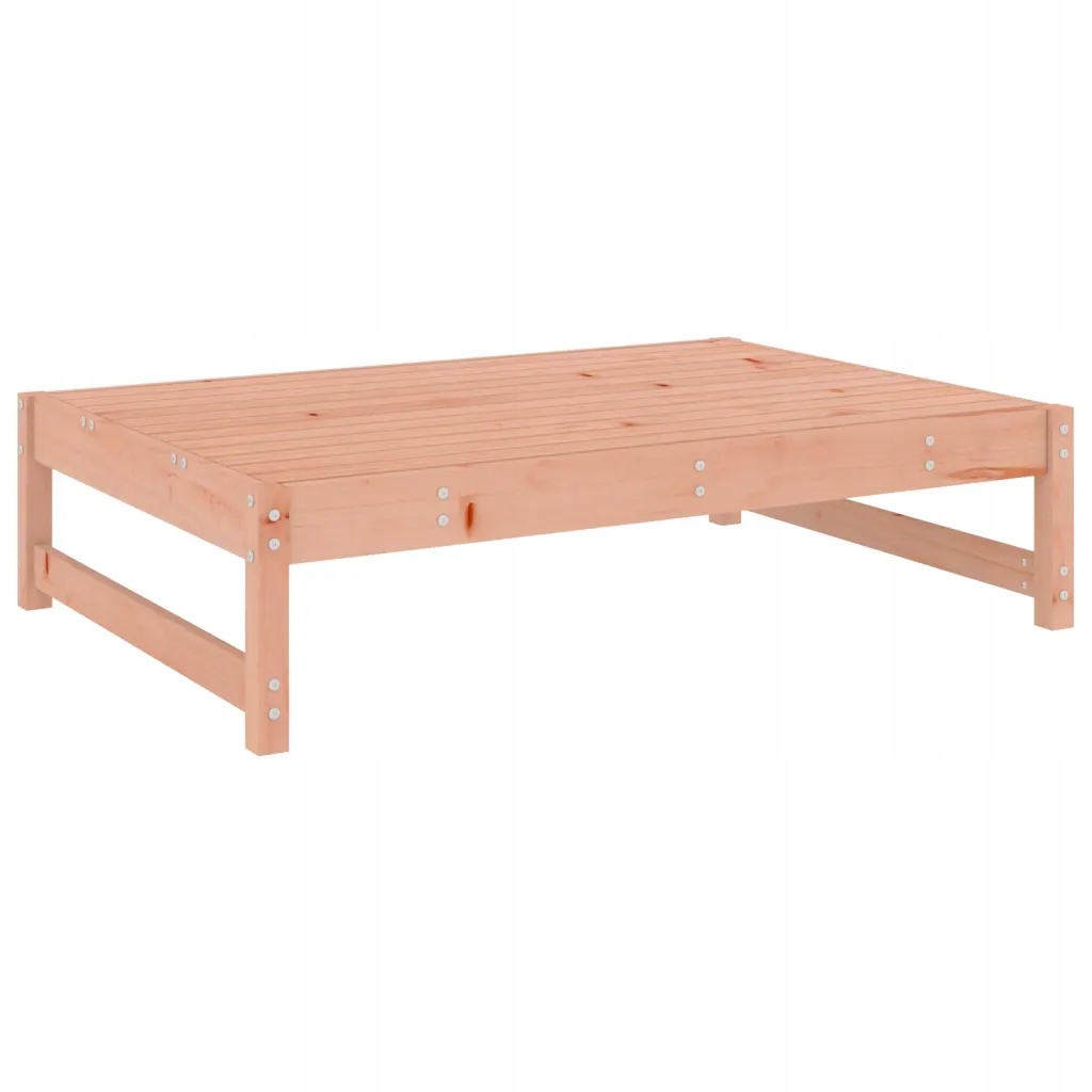 Podnóżek ogrodowy, 120x80 cm, lite drewno daglezjowe Marka VidaXL