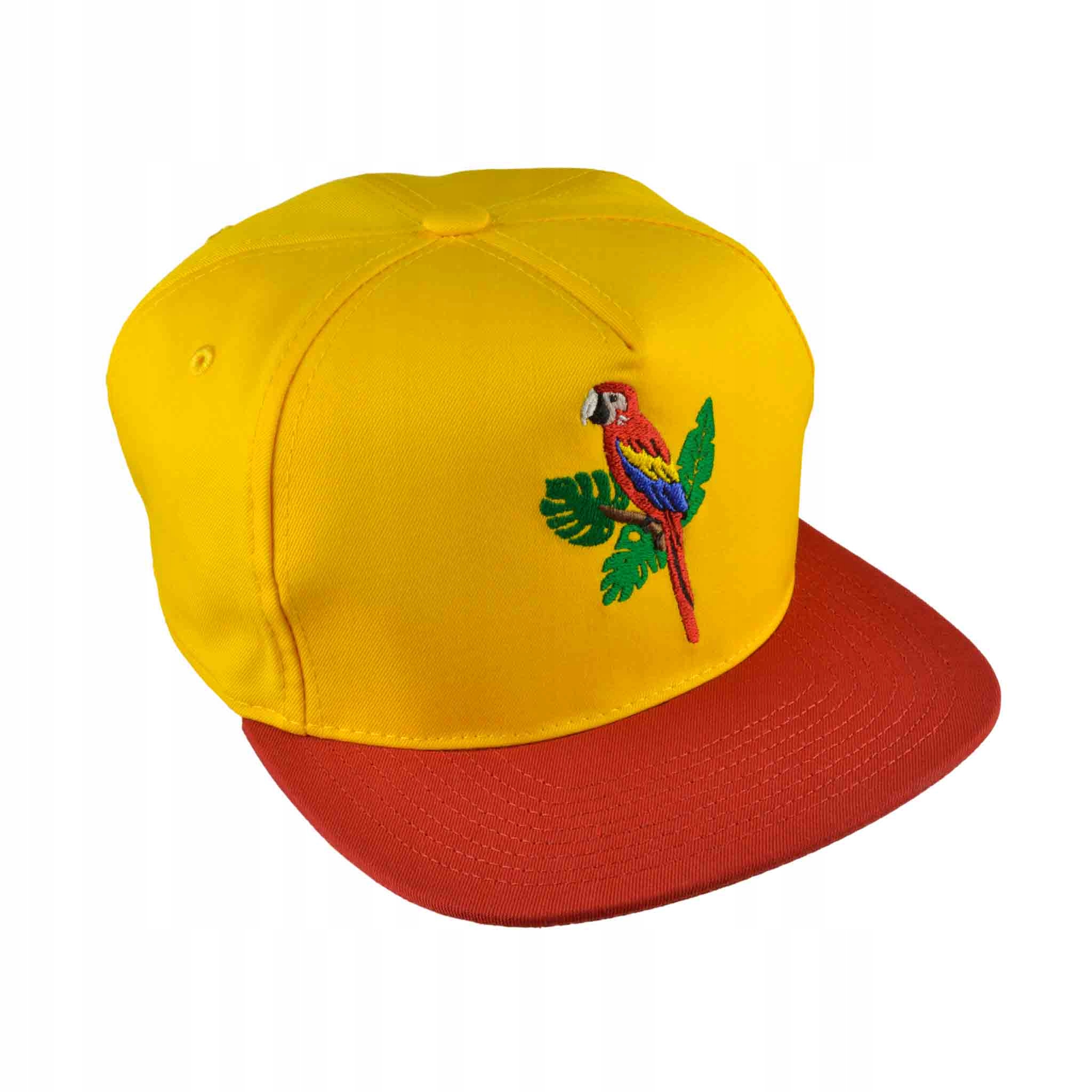 Papoušek kšiltovka typu snapback