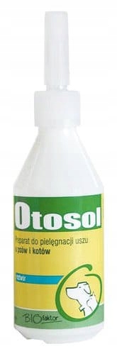 

Biofaktor Otosol 25ml Płyn do czyszczenia uszu