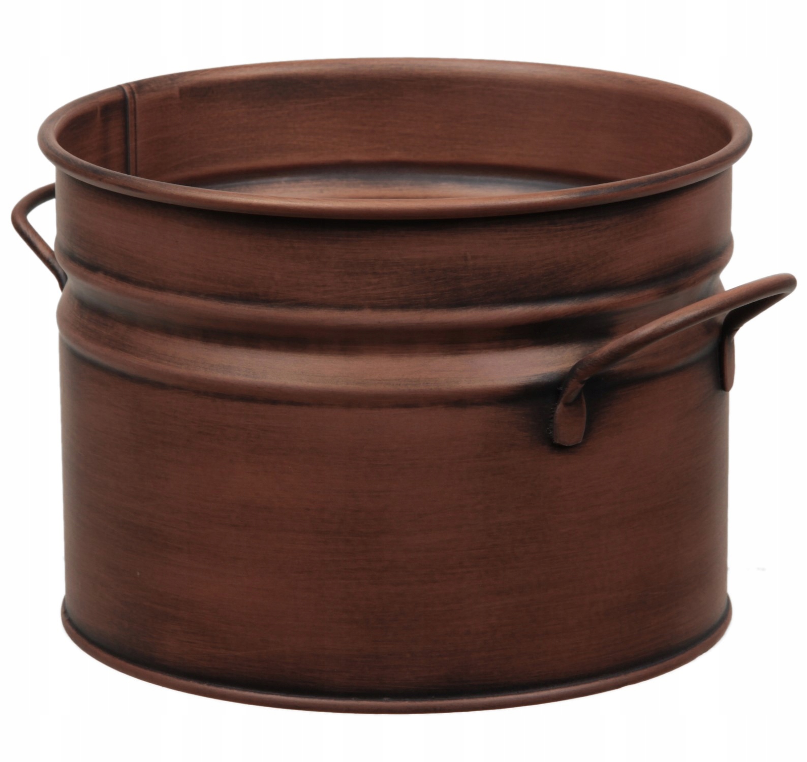 DONICA OSŁONKA DONICZKA METALOWA WIADERKO S