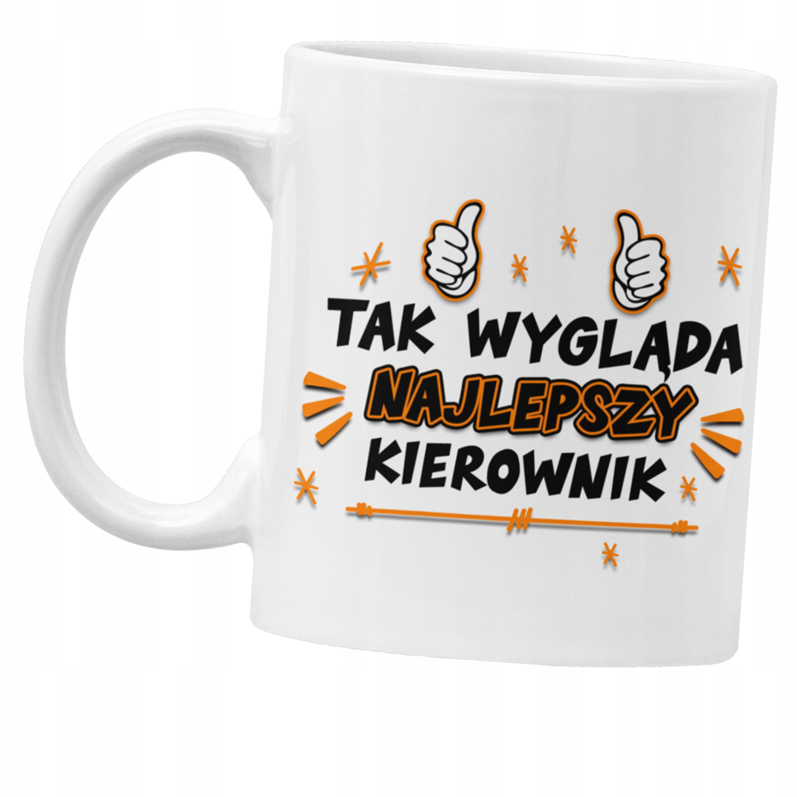 

Kubek Kierownik dla kierownika szefa szef