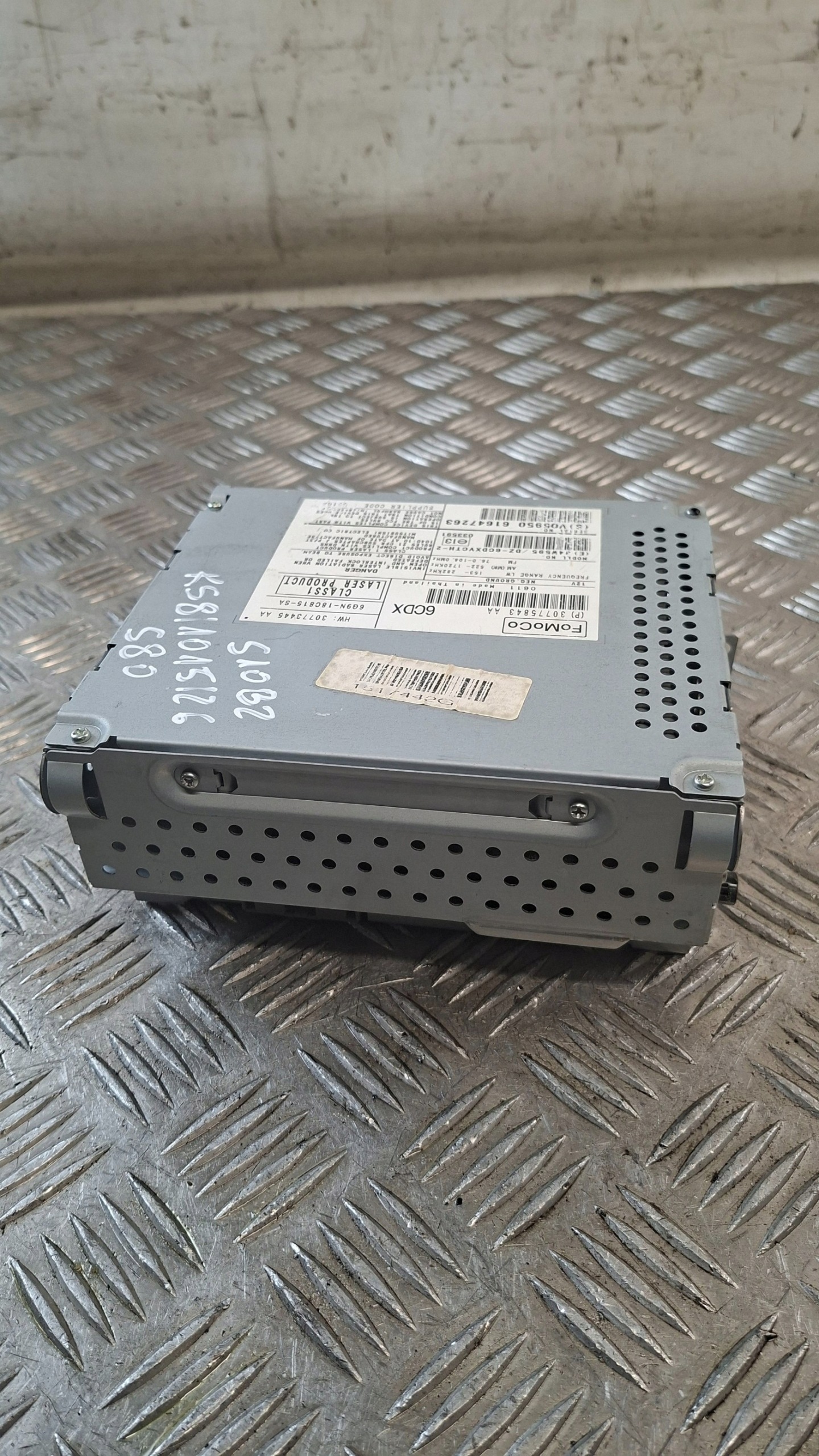 RADIO original VOLVO S80