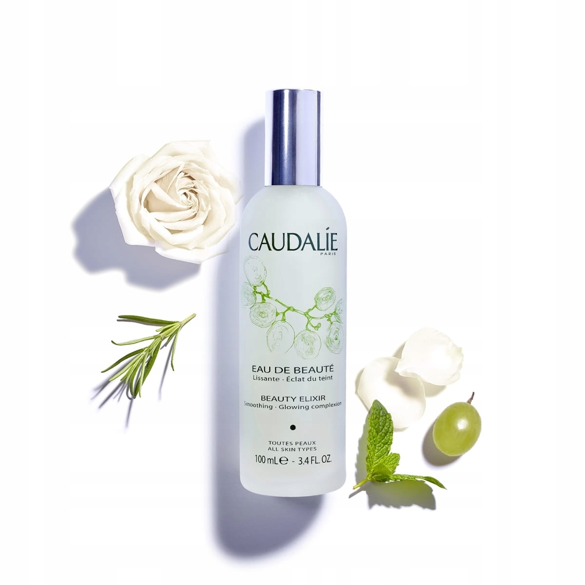 CAUDALIE WODA ROZŚWIETLAJĄCA MGIEŁKA 100ml