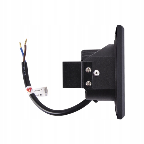 Oprawa schodowa lampa ścienna LED 1,6W czarna 03909 IDEUS EAN (GTIN) 5901477339097