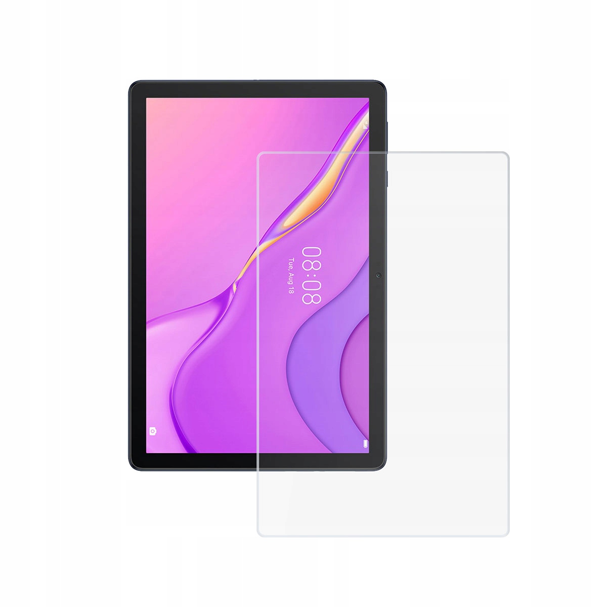 SZKŁO HYBRYDOWE DO HUAWEI MATEPAD T10S Тип дизайна олеофобное покрытие закругленные края