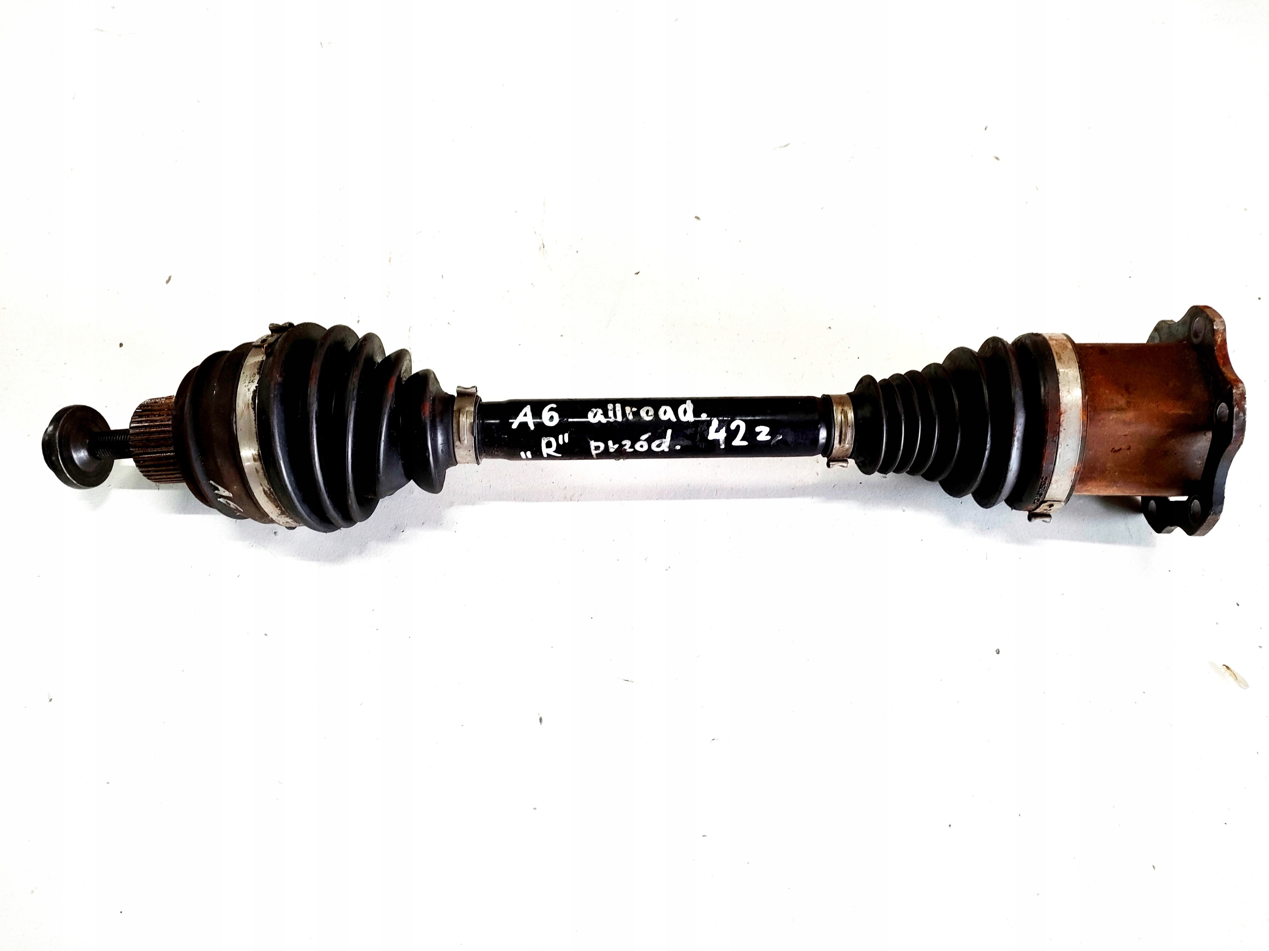 PÓŁOŚ PRAWA PRZÓD AUDI A6 C6 ALLROAD