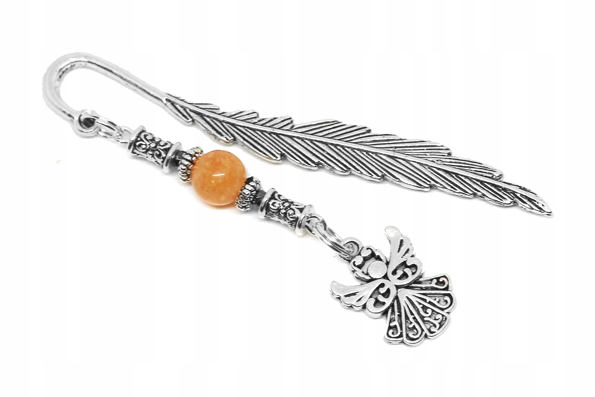 

Zakładka Do Książki Anioł jadeit Hematyt