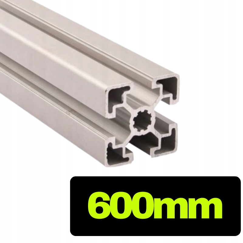 Profil aluminiowy 45x45 T-slot [10] 60 cm Profil Konstrukcyjny